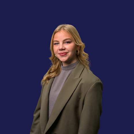 Demi Sahr, secretaresse en juridisch ondersteuner Faillissement & Incasso